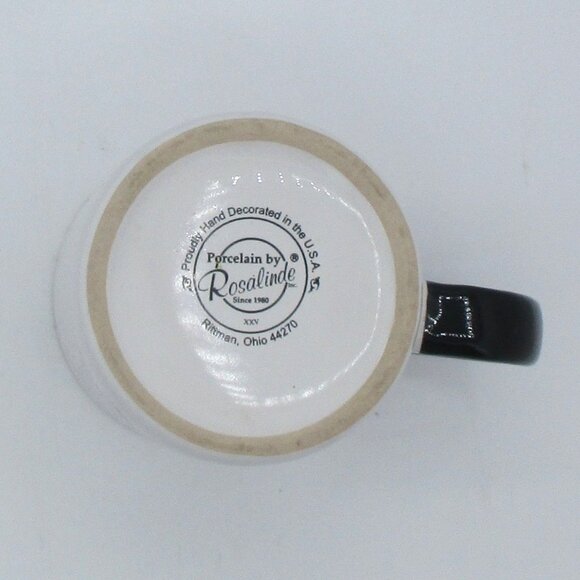 Chihuahua Dog Mug Vladimir By Rosalinde Porcelain White With Black Handle 11 Oz - Picture 4 of 5